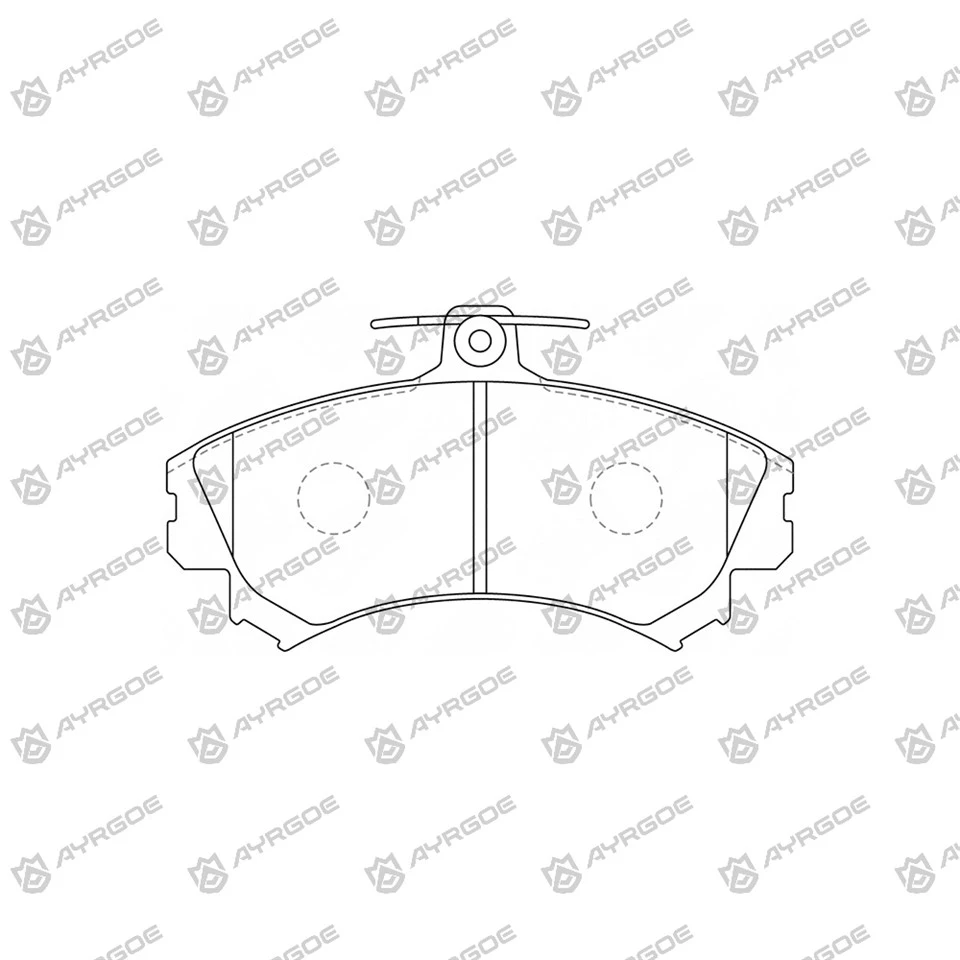 PN3090 Brake Pads For MITSUBISHI Colt Z31A,Z32A